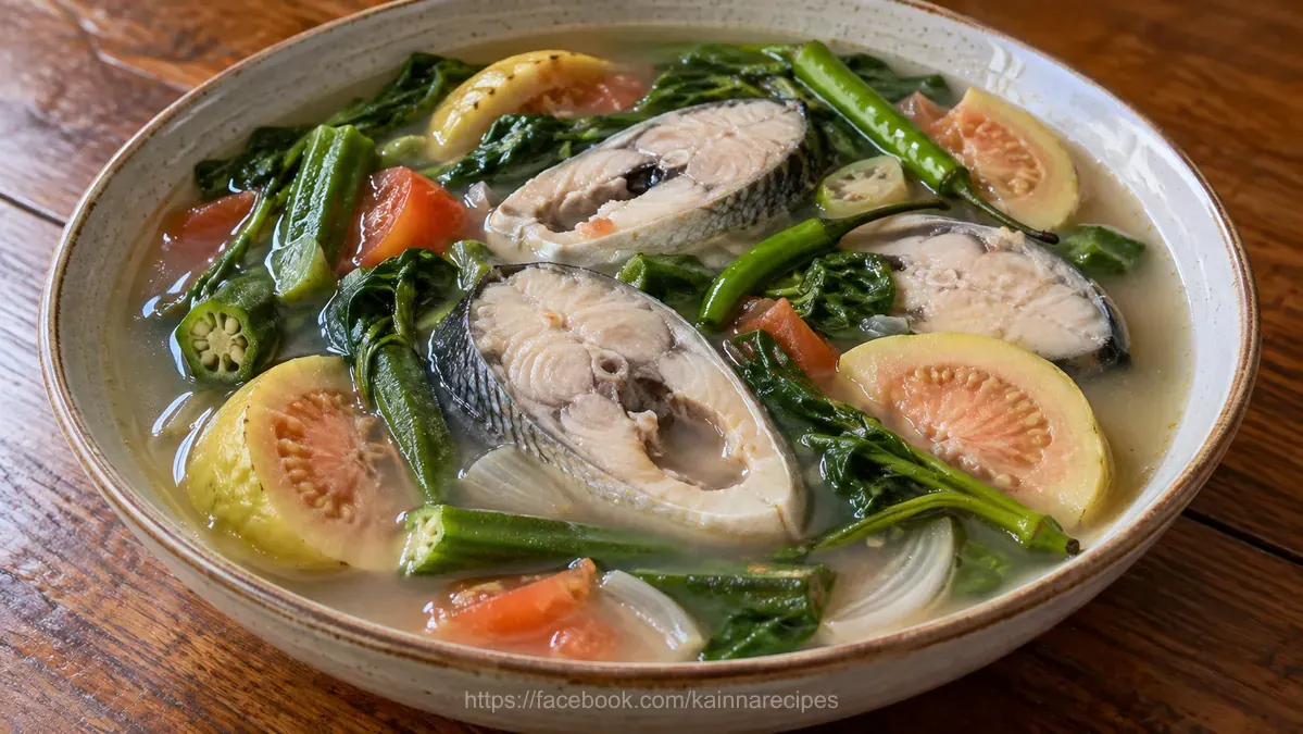 Sinigang na Bangus sa Bayabas