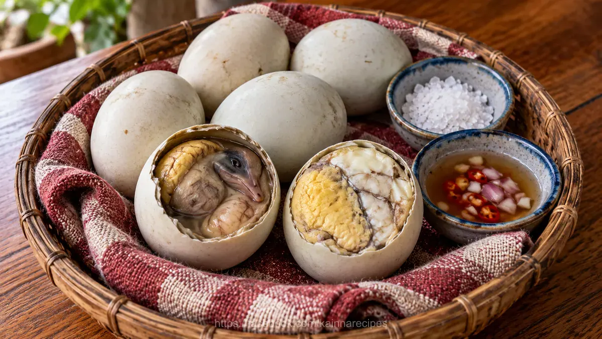 Balut at Penoy