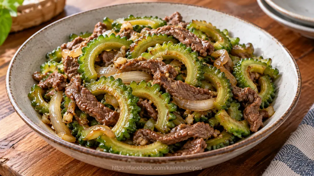Ampalaya con Carne