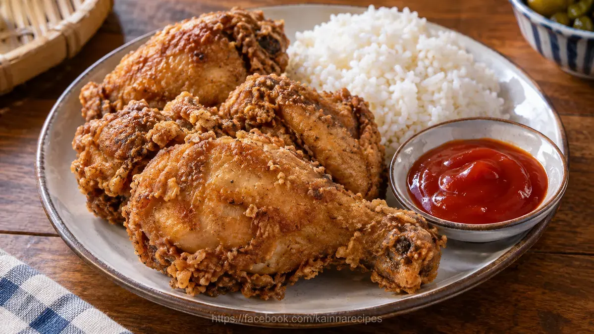 Pinoy Style Fried Chicken
