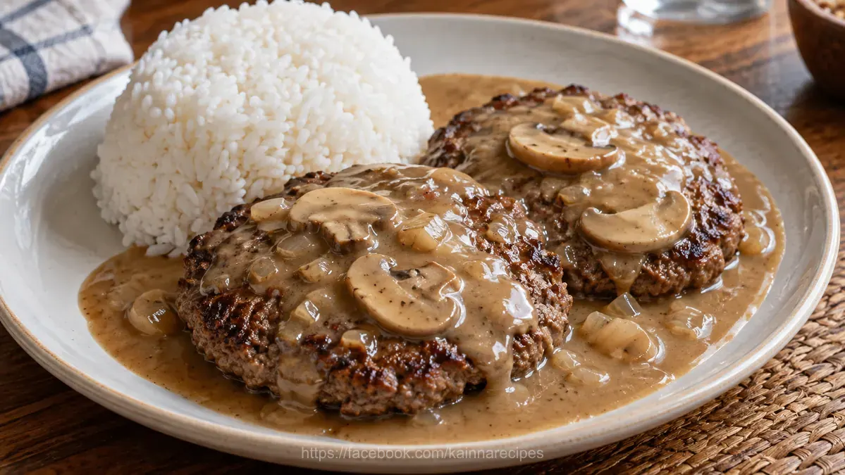 Copycat Jollibee Burger Steak