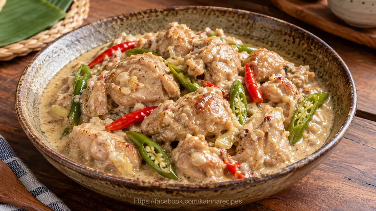 Chicken Bicol Express
