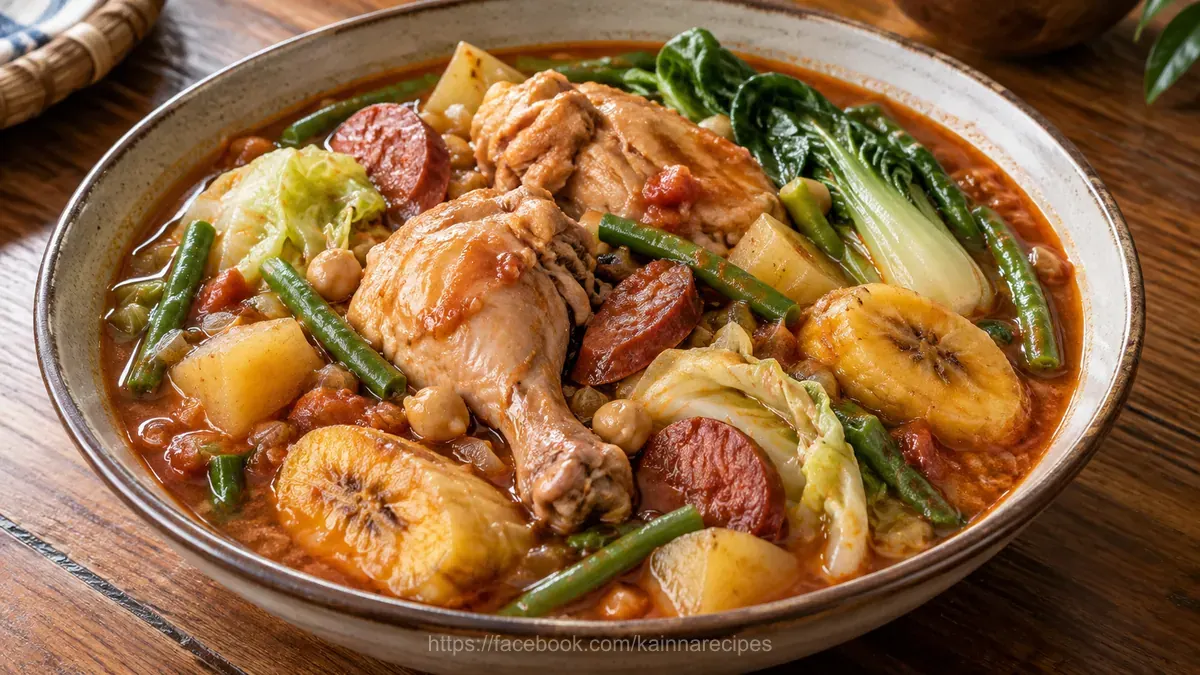 Chicken Pochero