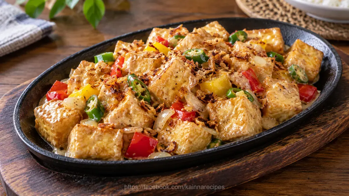 Sizzling Tofu