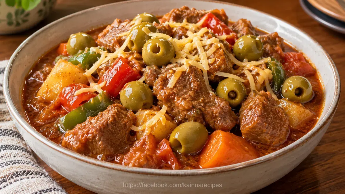 Special Pork Kaldereta