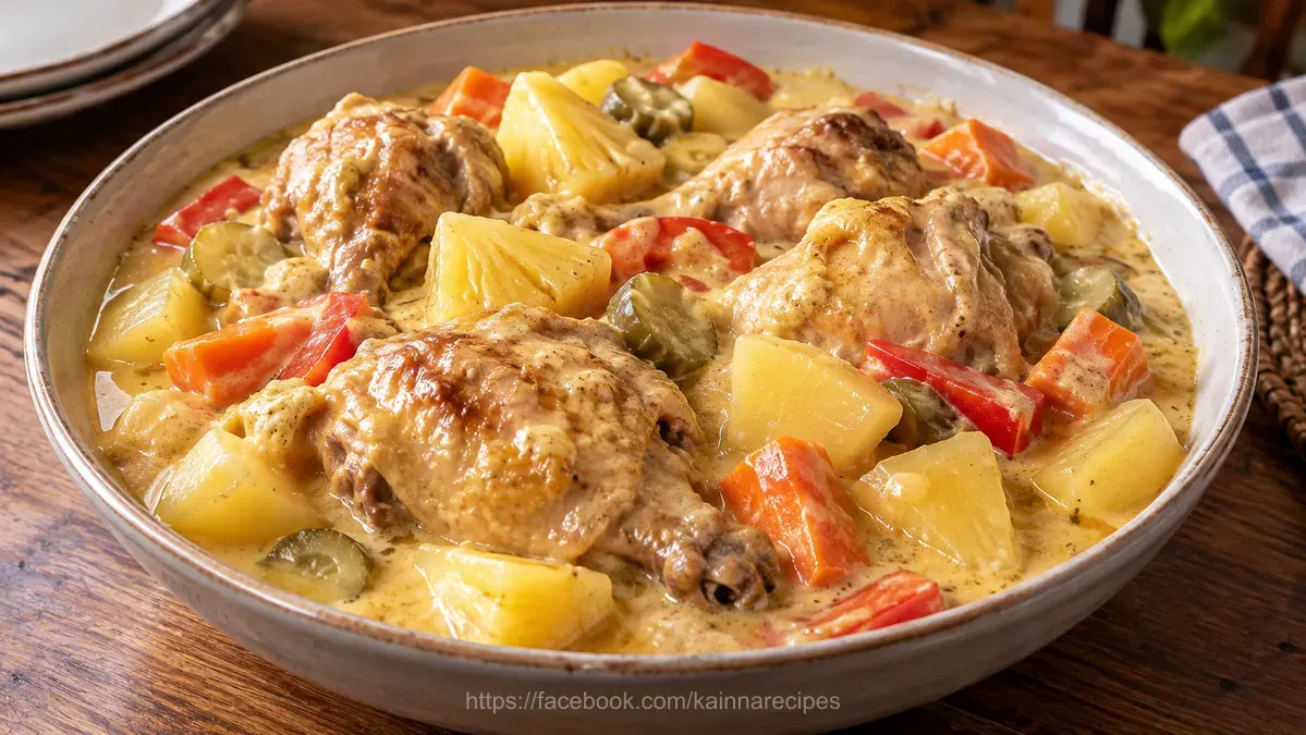 Shared. Millie’s Pininyahang Manok