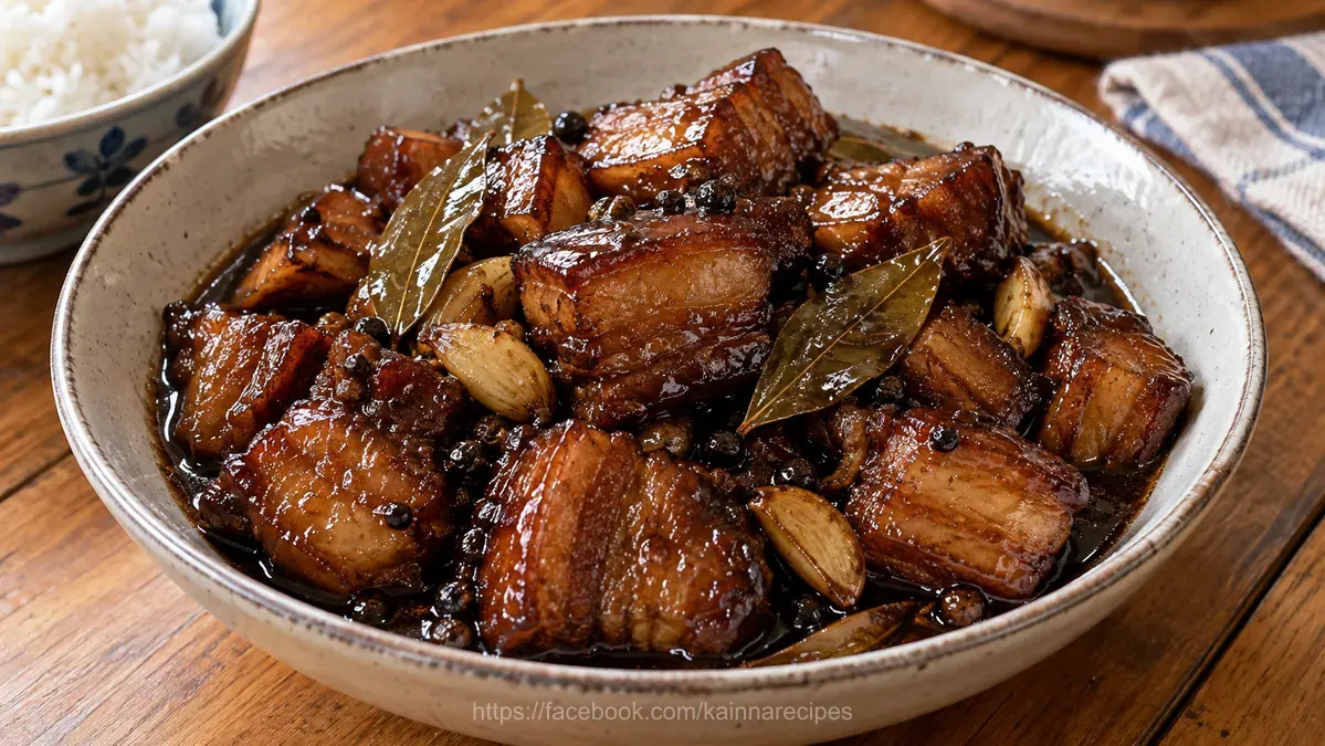 Sprite Pork Adobo