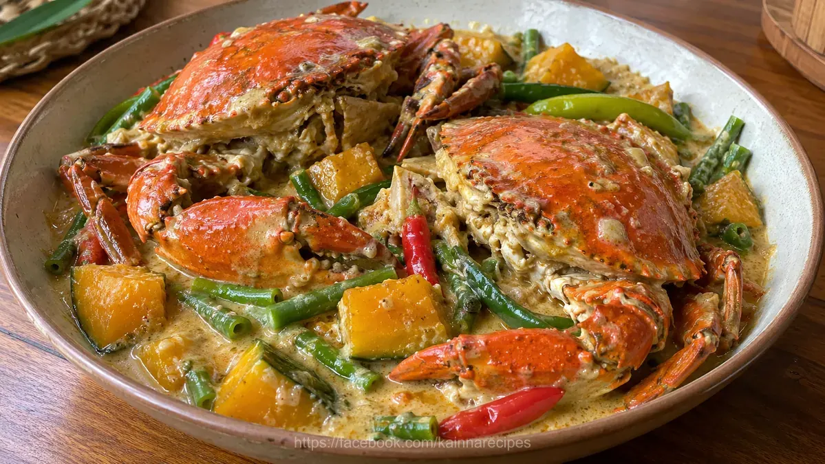 Crabs in Coconut Milk (Ginataang Alimango)