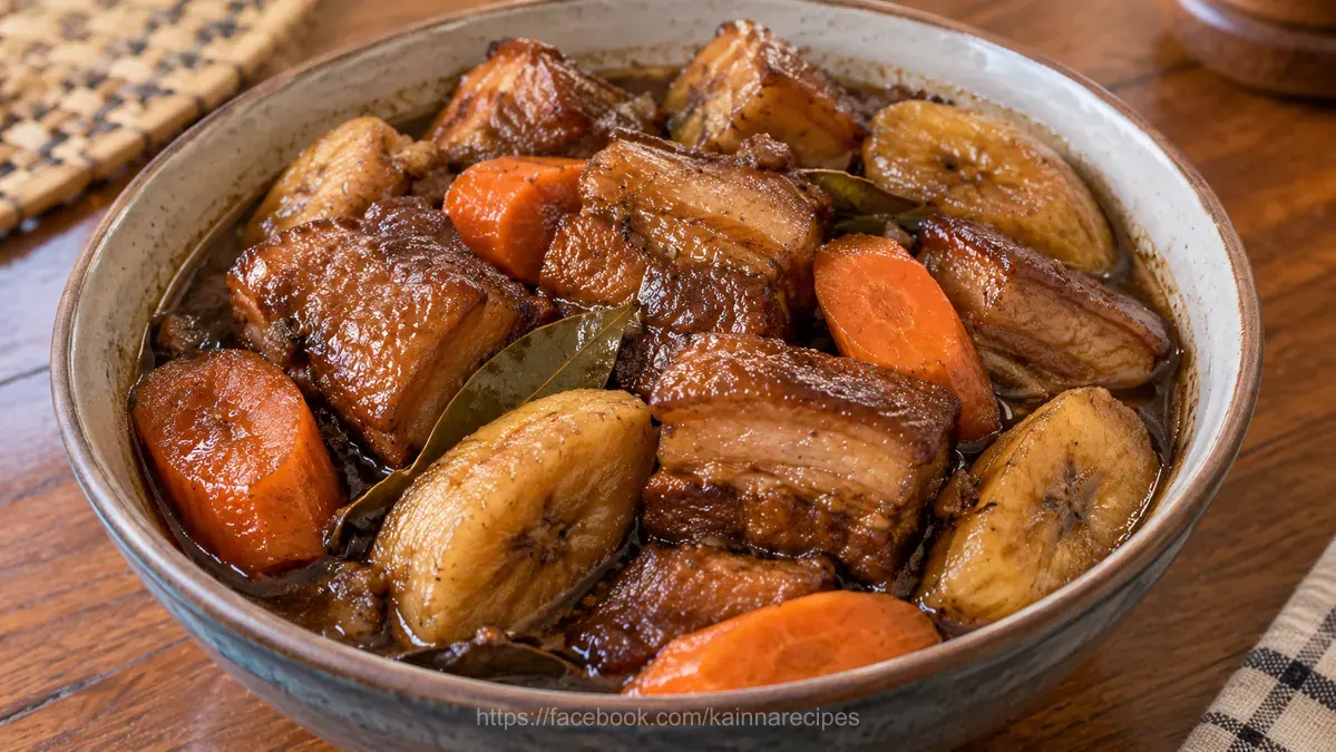 Liempo Estofado