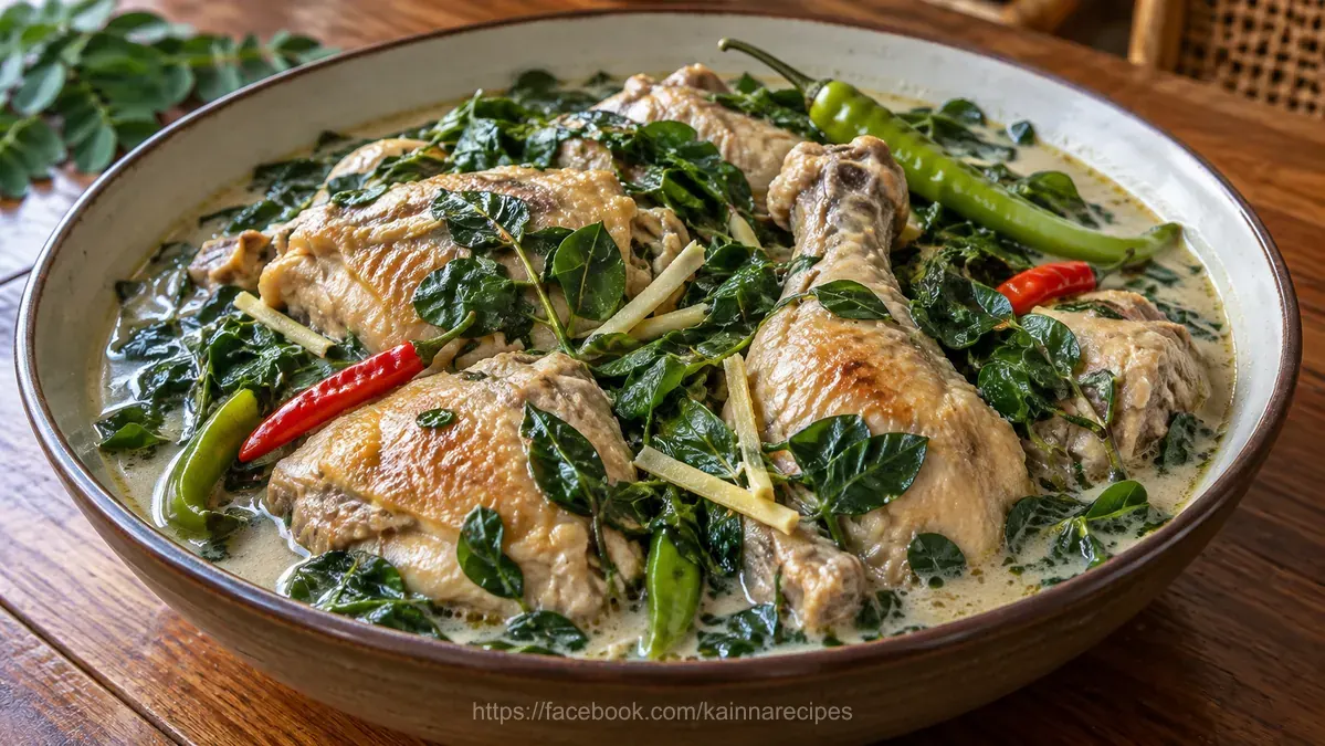 Ginataang Manok