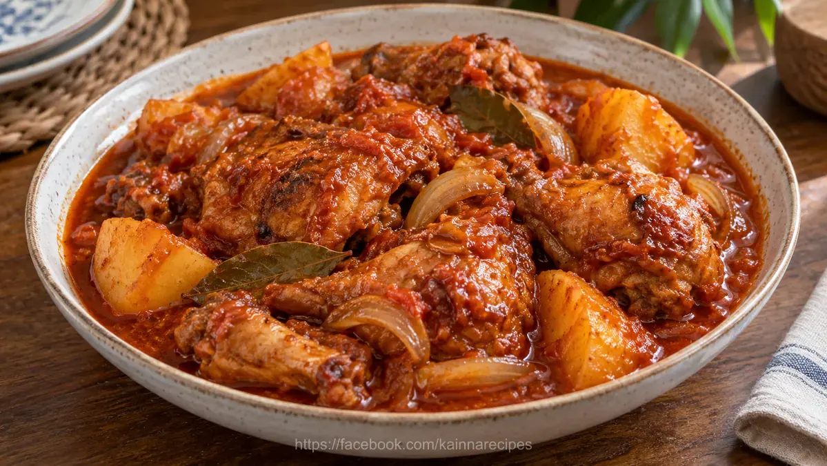 Chicken Asado