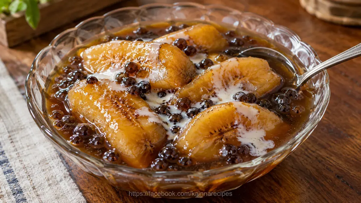 Minatamis na Saging