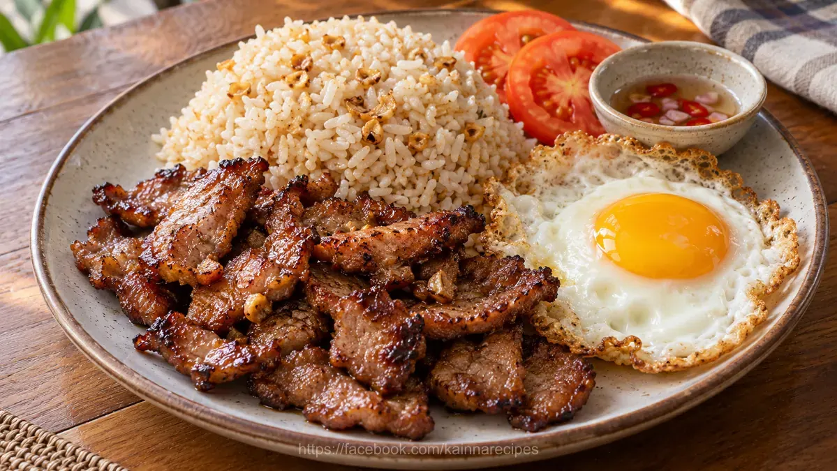 Pork Tapsilog