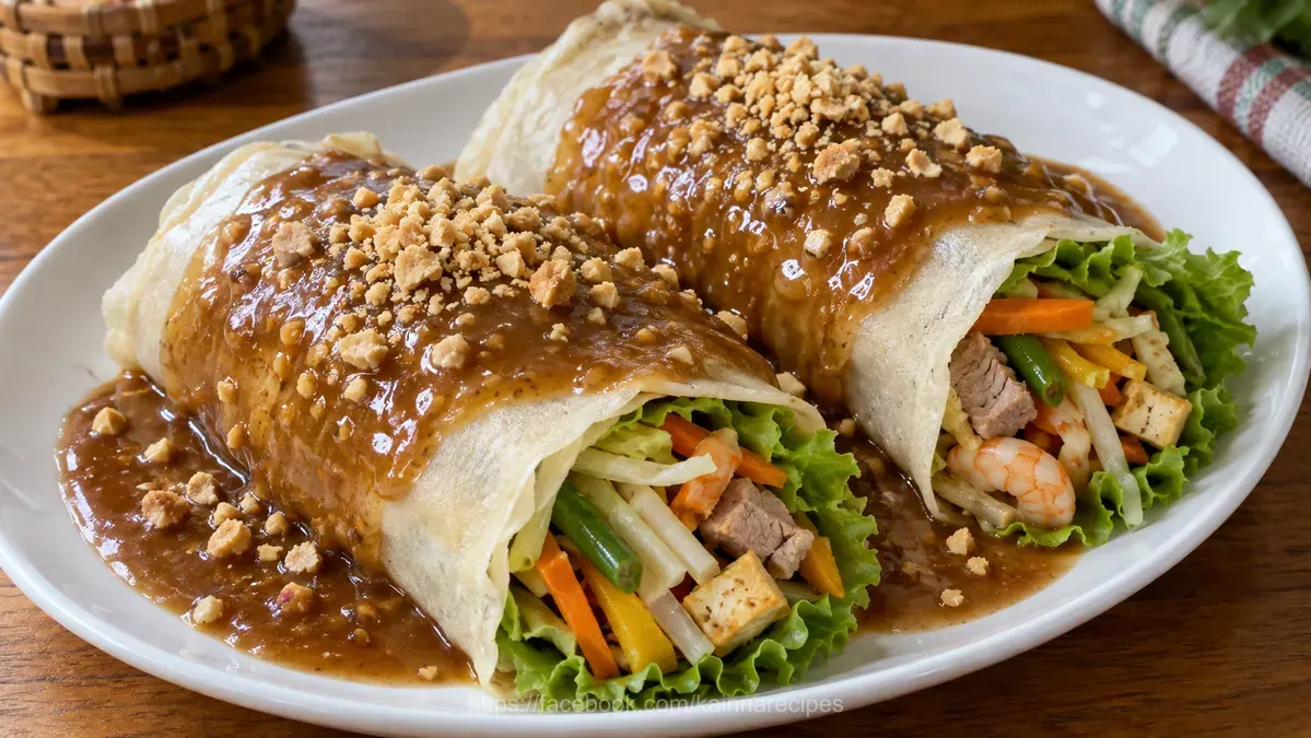 Lumpiang Sariwa
