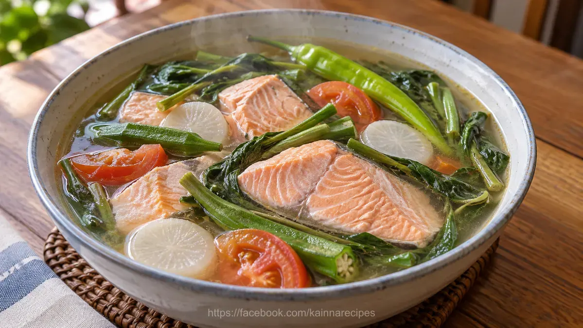 Salmon Sinigang