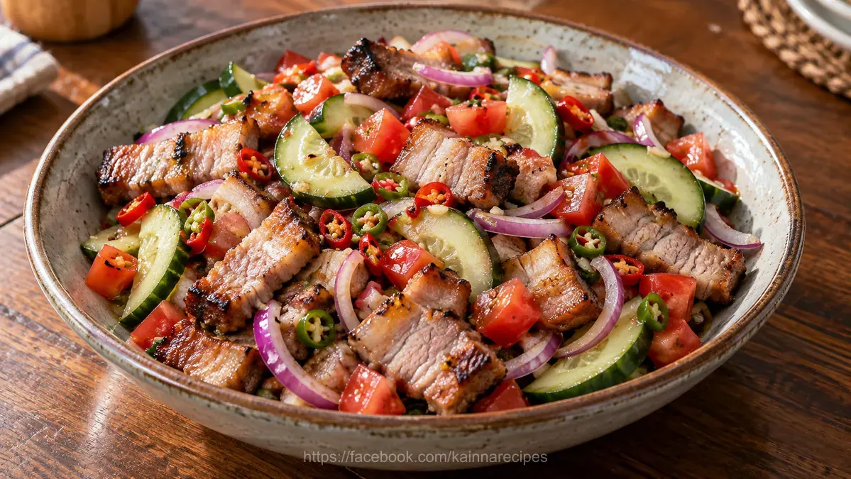 Pork Kilawin