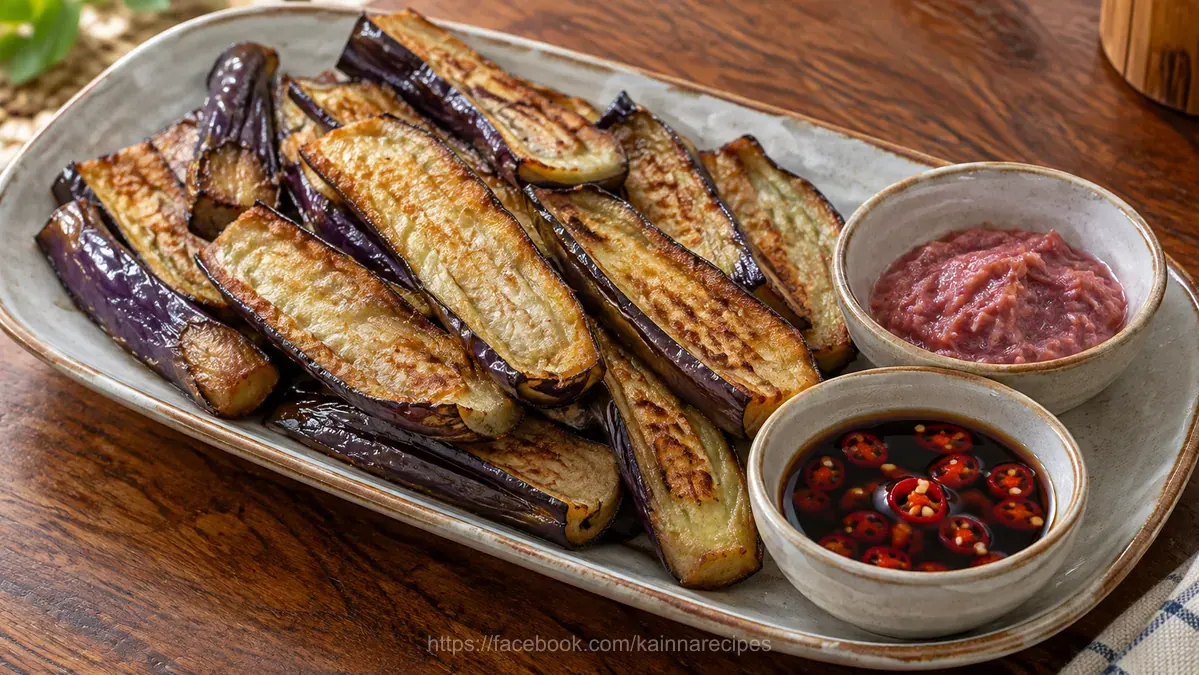 Fried Eggplant (Pritong Talong)