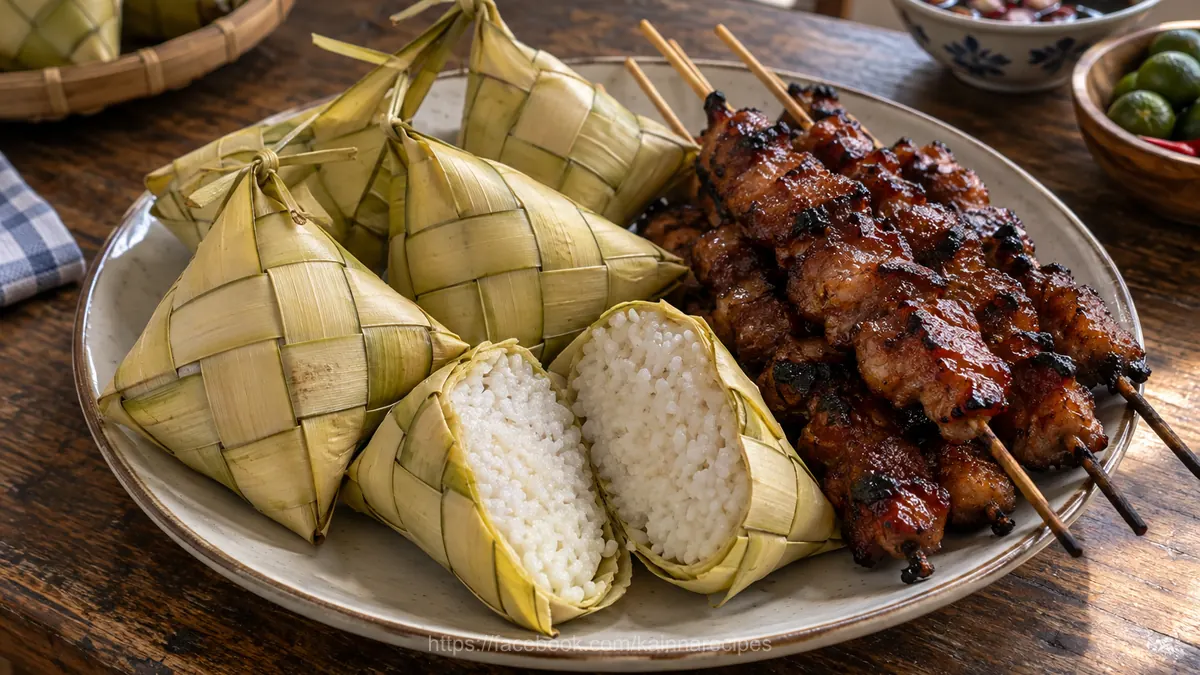 Puso (Hanging Rice)