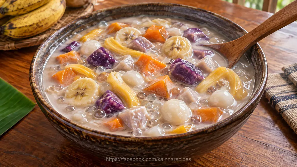 Ginataang Halo Halo