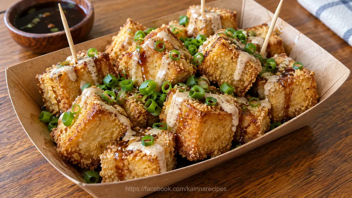 Crispy Tofu Squares