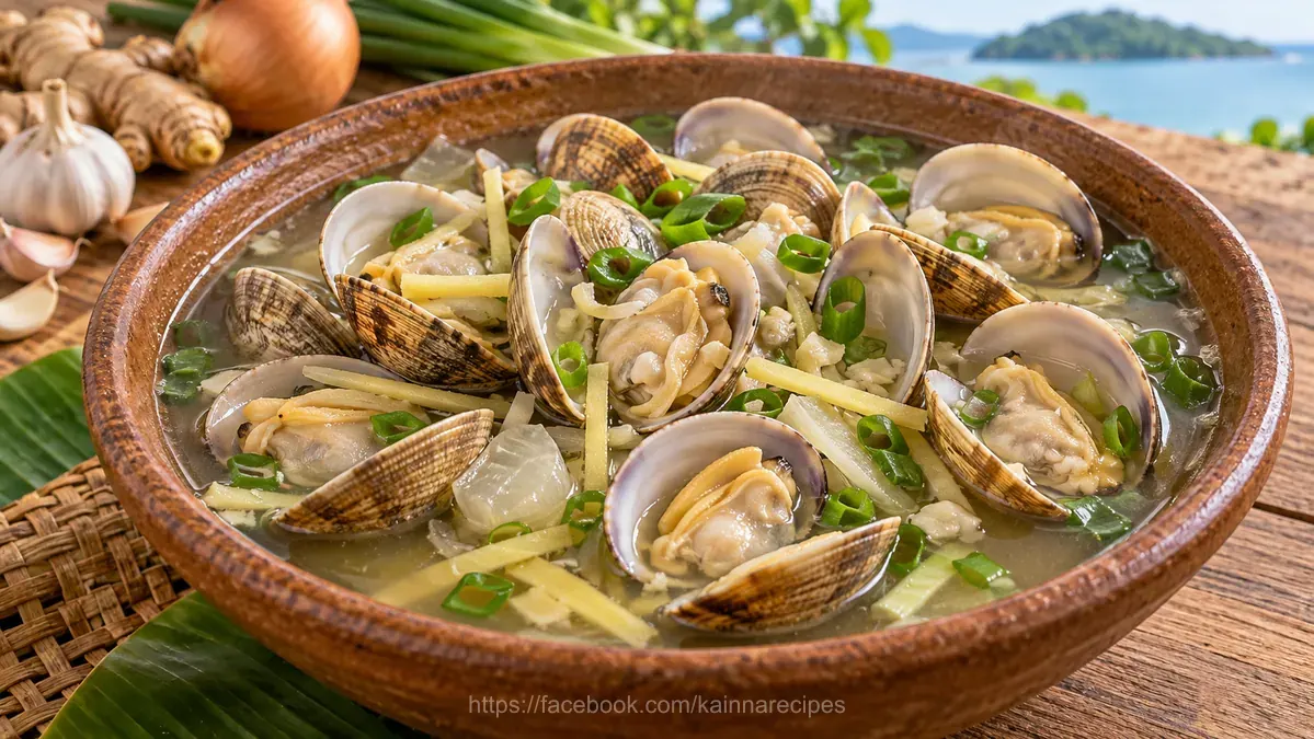 Tinolang Halaan