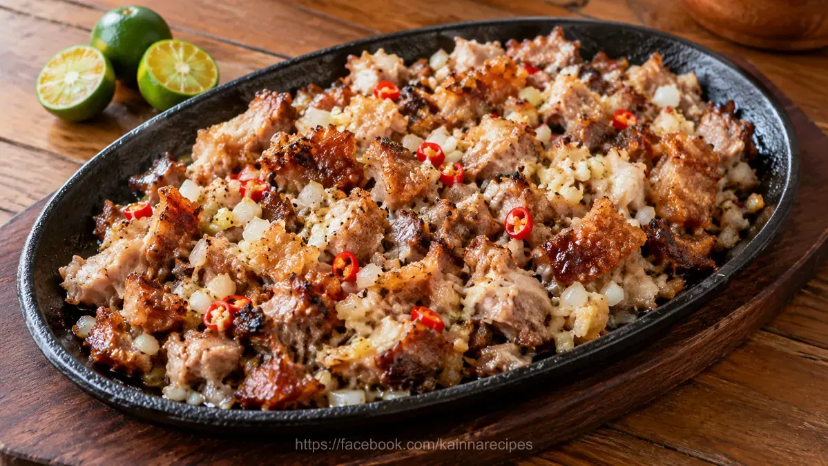 Lechon Sisig
