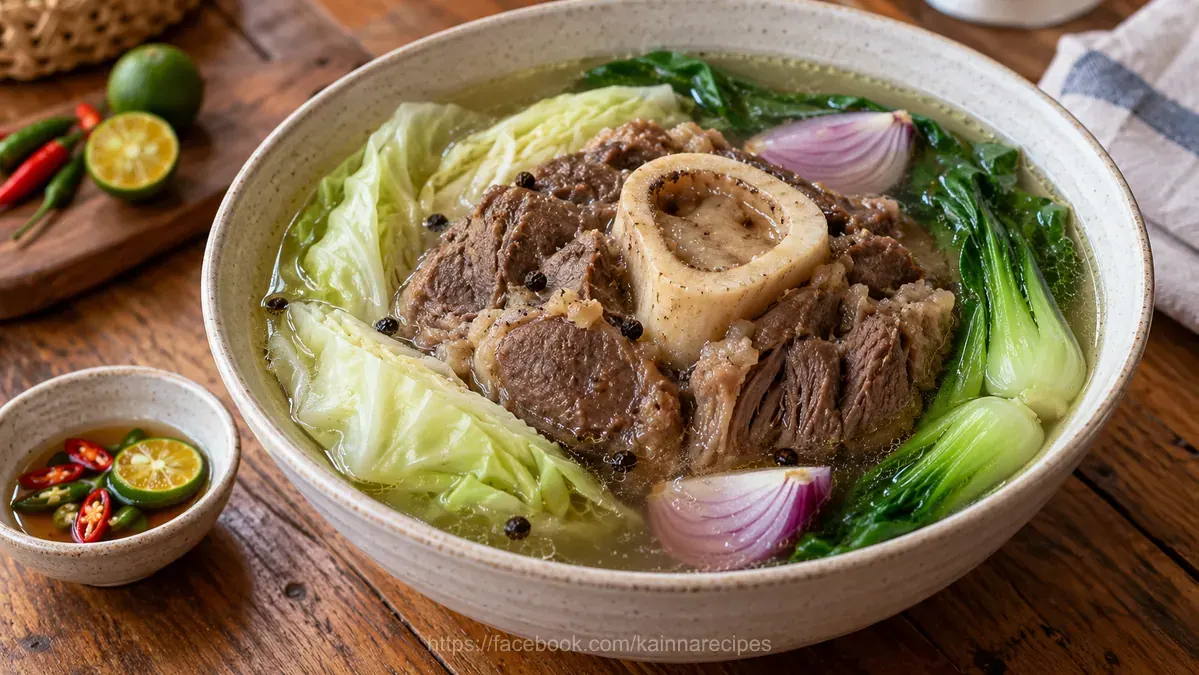 Batangas Bulalo