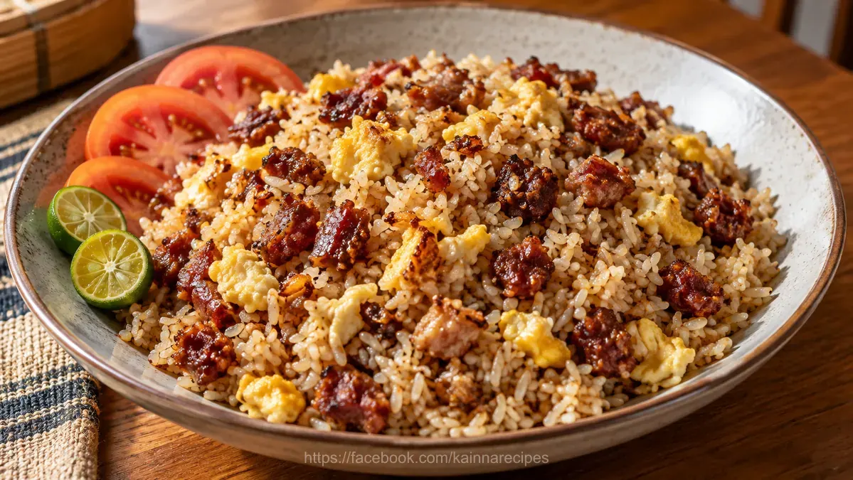 Longganisa Fried Rice