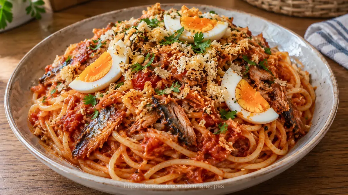 Tinapa Spaghetti