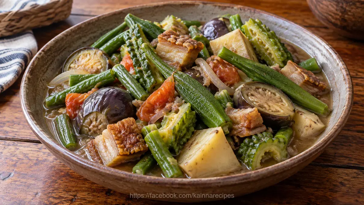 Pinakbet Ilocano