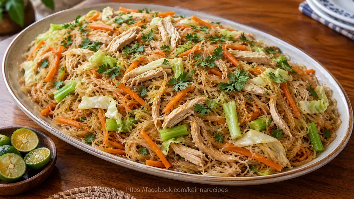 Chicken Pancit