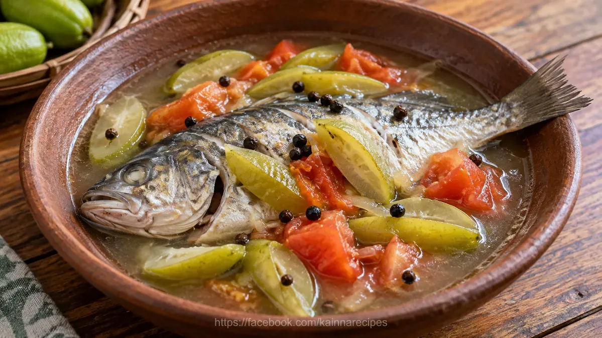 Pinangat na Isda