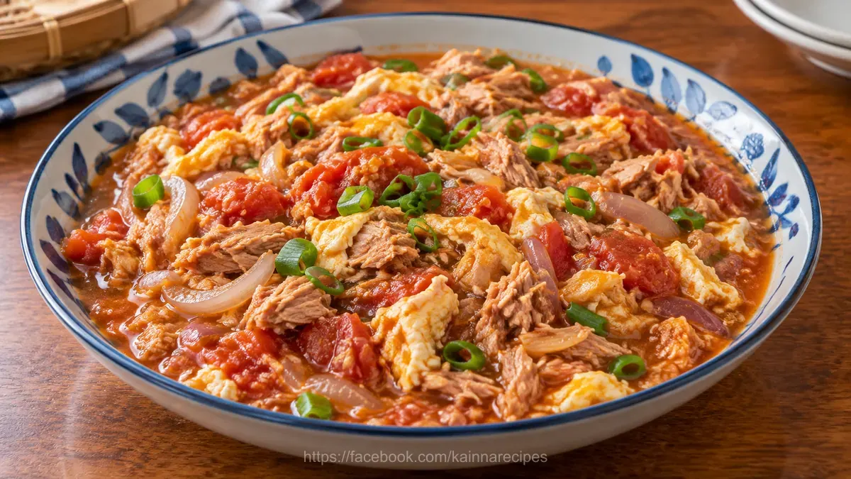 Tuna in Can Sarciado