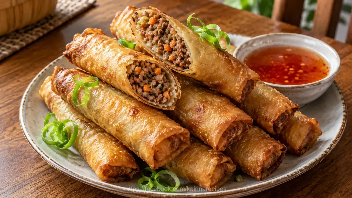 Beef Lumpia