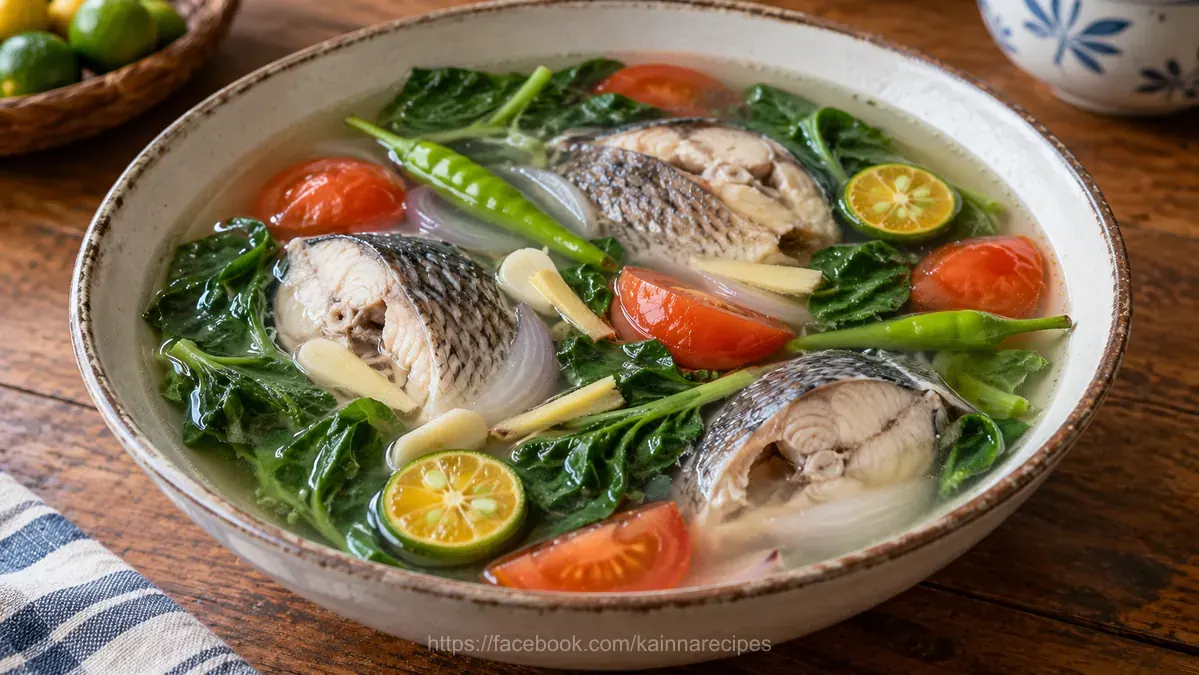 Sinabawang Tilapia