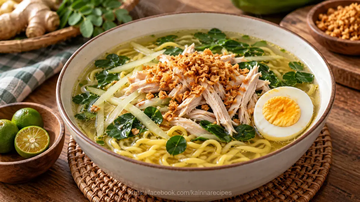 Tinola Chicken Mami