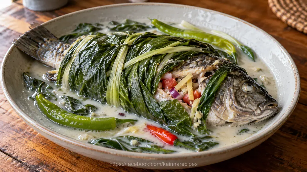 Sinanglay na Tilapia