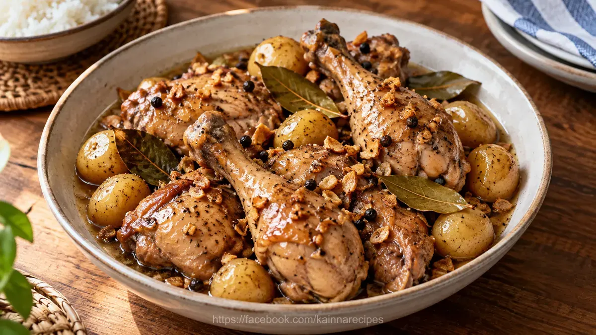 Adobo sa Patis