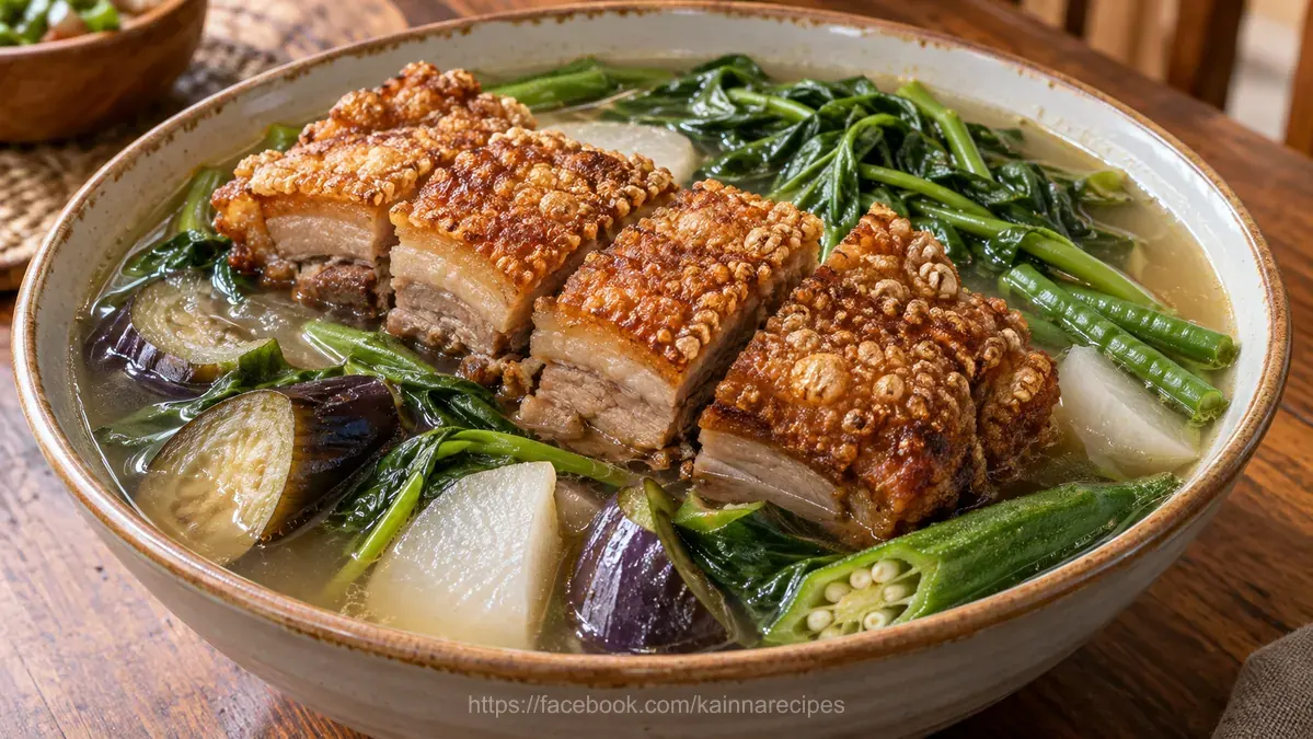 Killer Crispy Sinigang