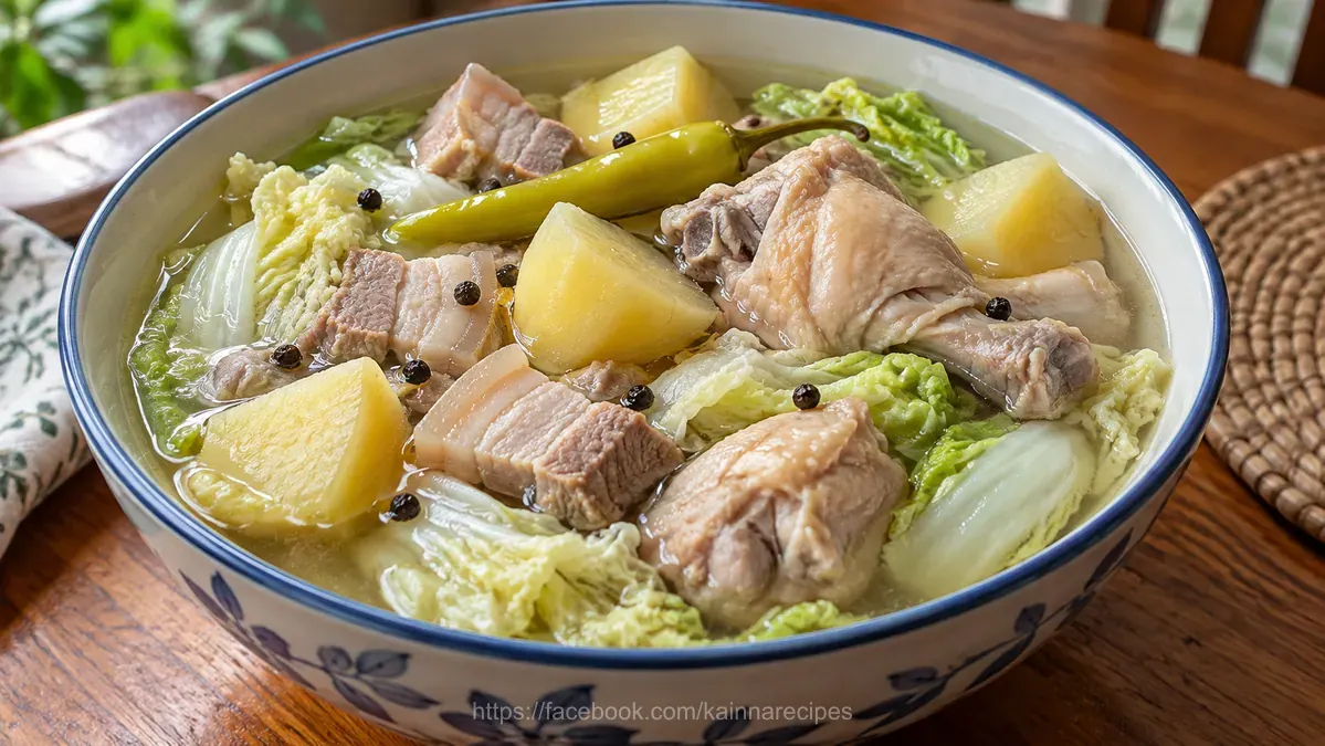 Pesang Baboy at Manok