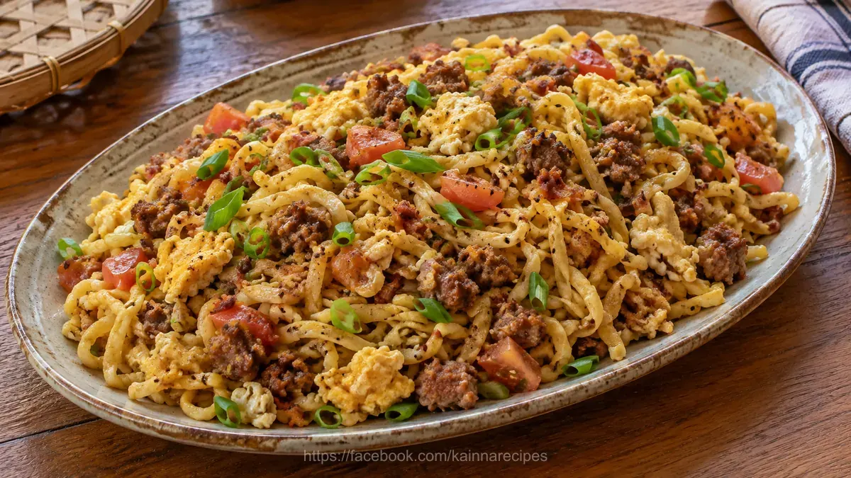 Pancit Lusay