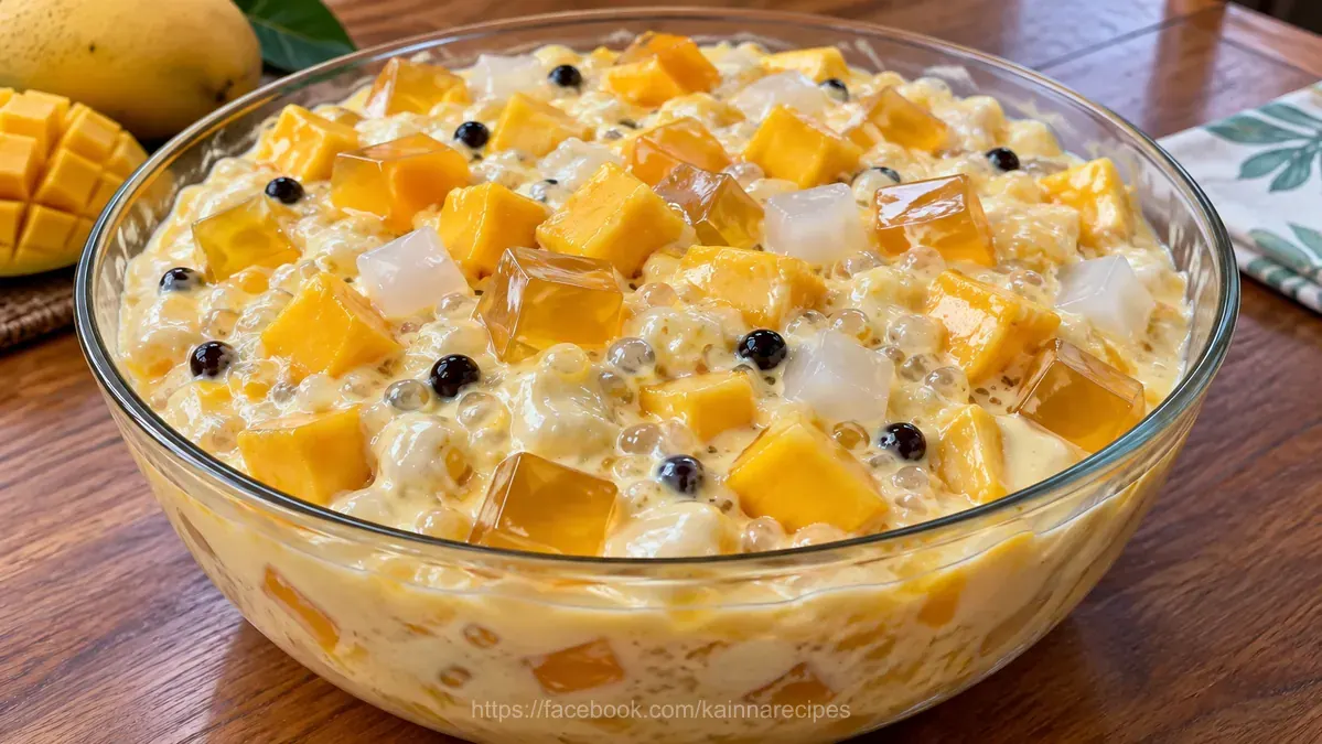 Mango Jelly Salad