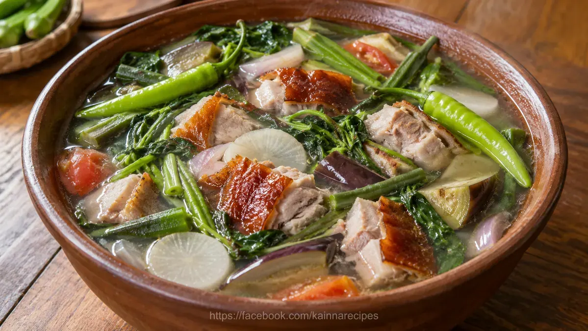 Lechon Sinigang
