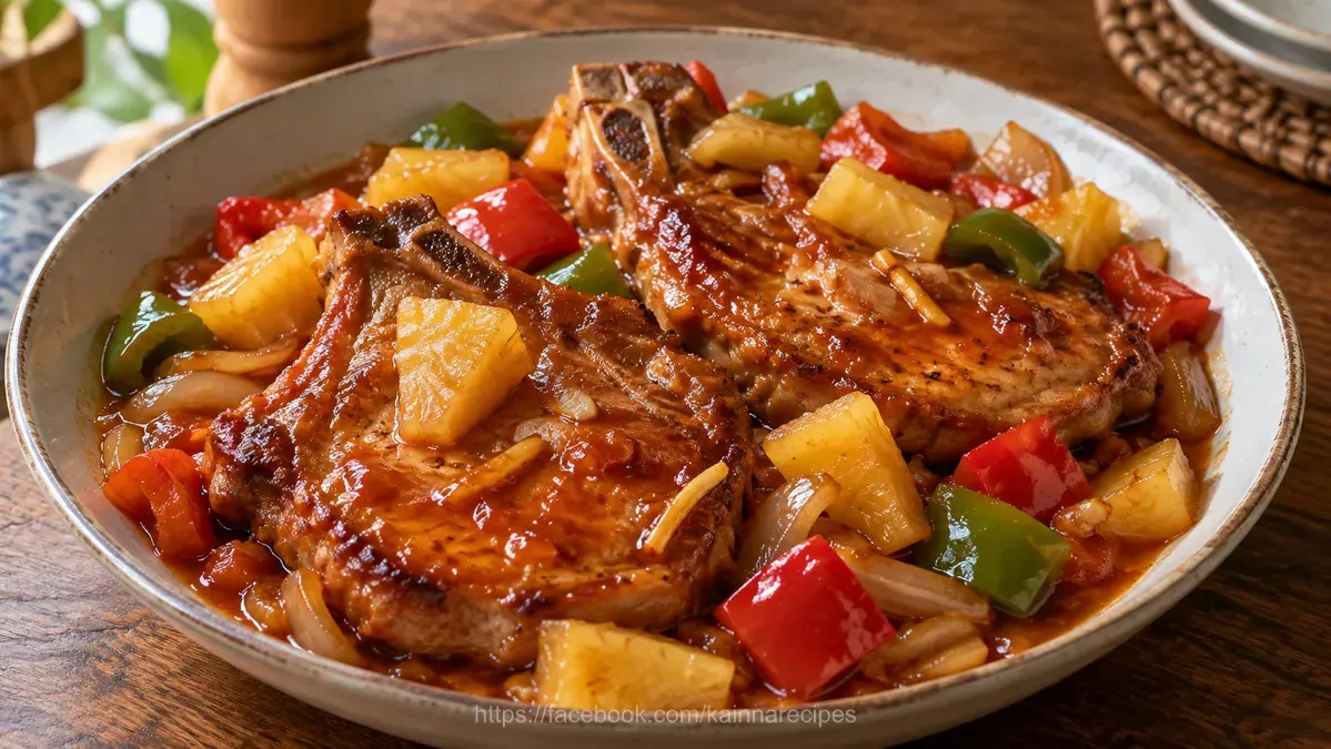 Aloha Pork Chop