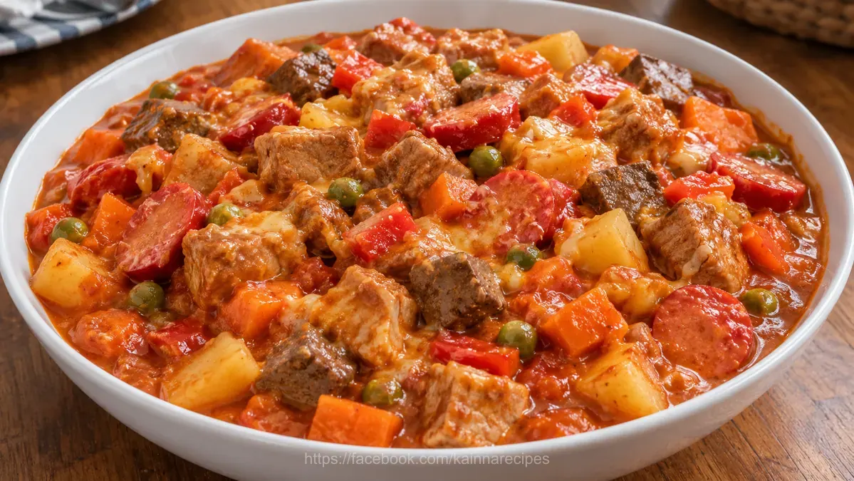 Masarsang Menudo