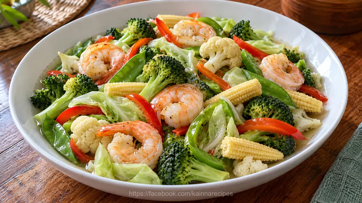 Chopsuey Stir Fry