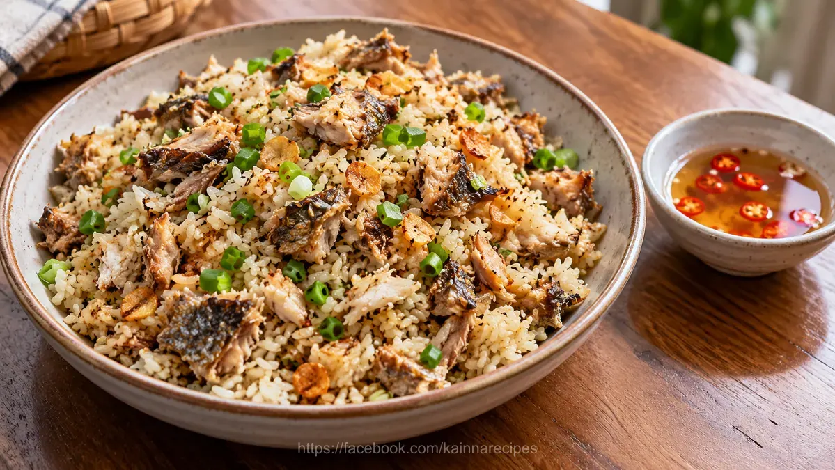 Danggit Fried Rice