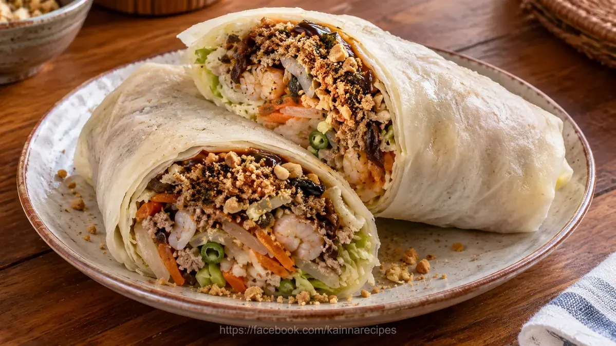 Binondo Style Fresh Lumpia