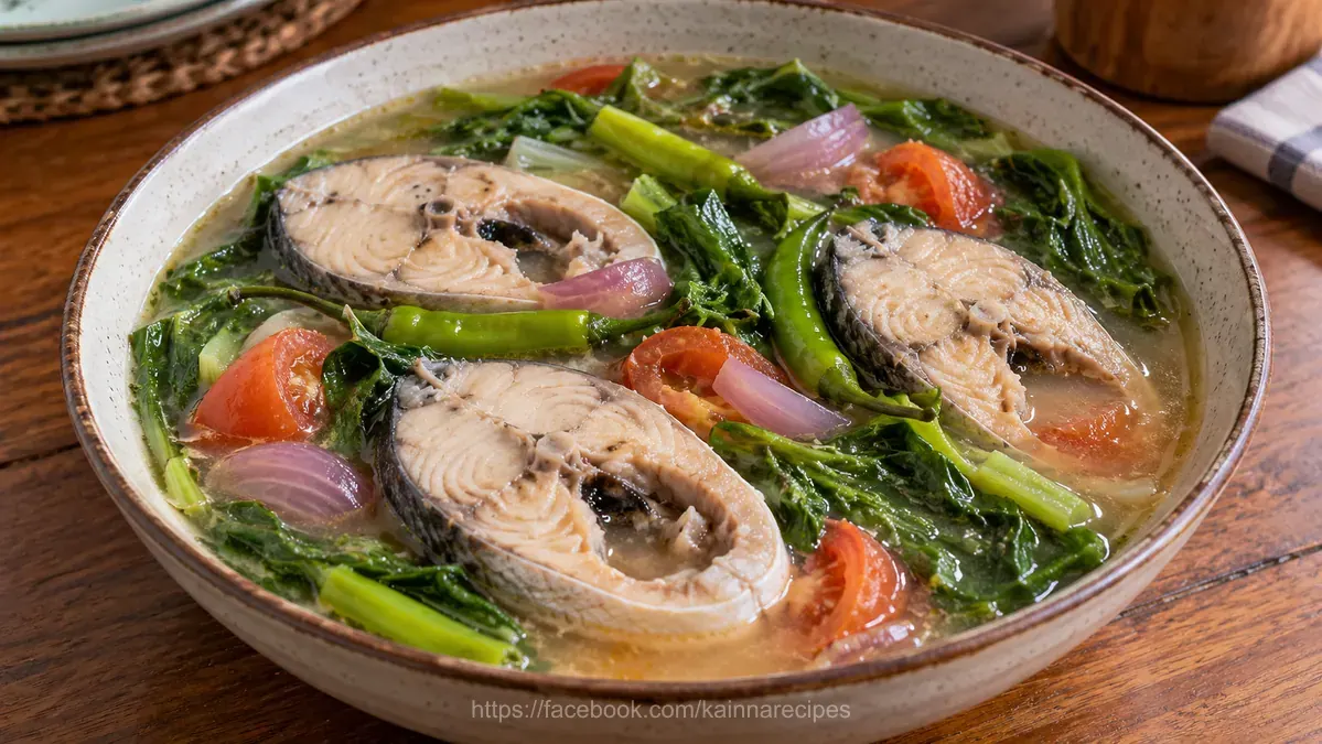Sinigang na Bangus sa Miso