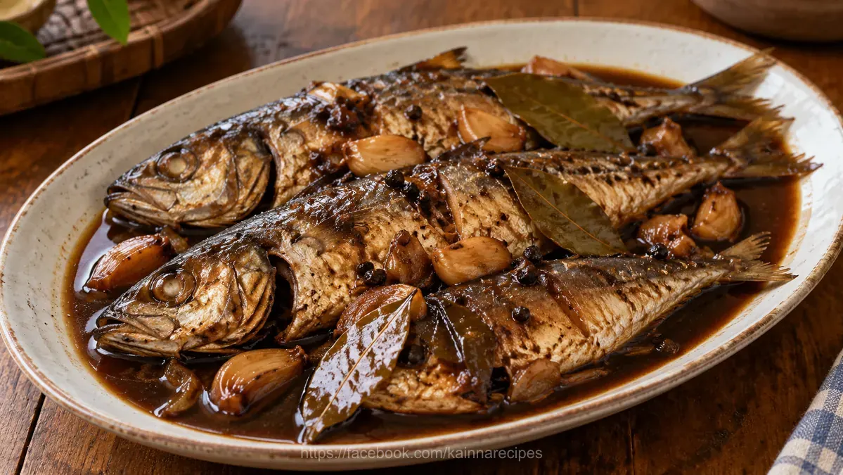 Fish Adobo
